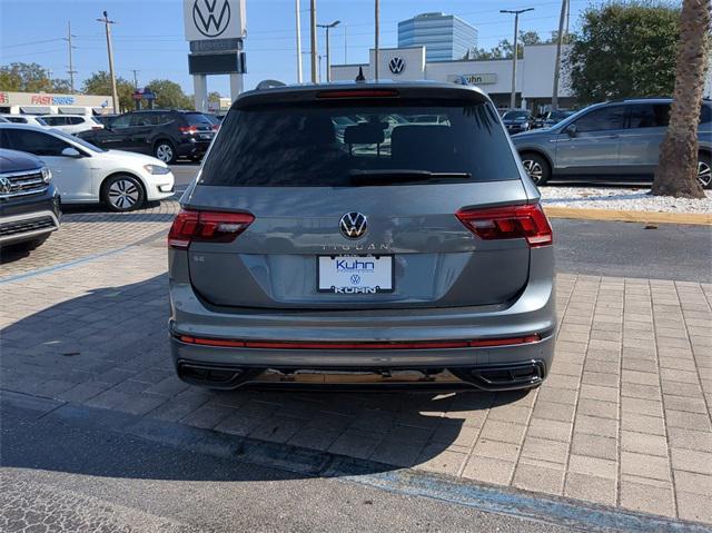 new 2024 Volkswagen Tiguan car, priced at $33,343