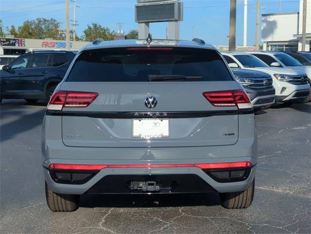 used 2023 Volkswagen Atlas Cross Sport car, priced at $32,990