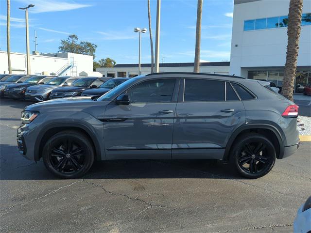 used 2023 Volkswagen Atlas Cross Sport car, priced at $32,990