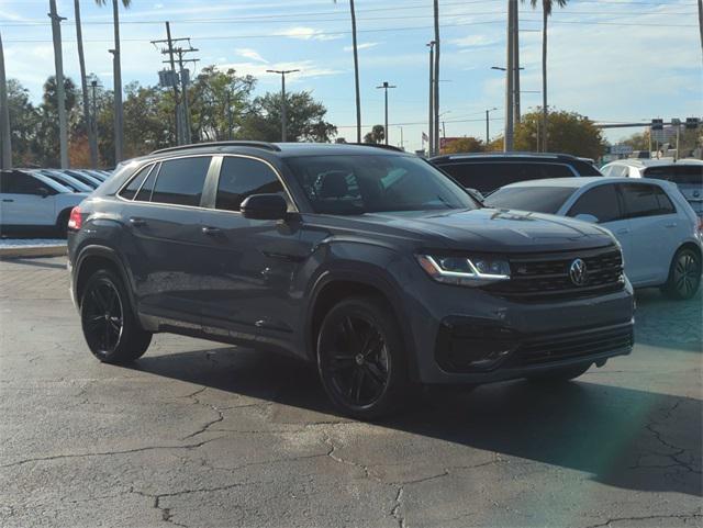 used 2023 Volkswagen Atlas Cross Sport car, priced at $32,990