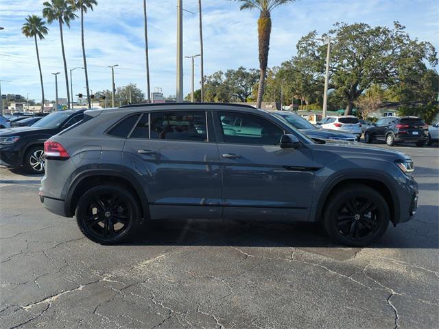 used 2023 Volkswagen Atlas Cross Sport car, priced at $32,990