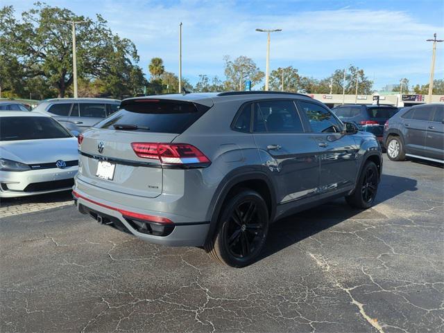 used 2023 Volkswagen Atlas Cross Sport car, priced at $32,990