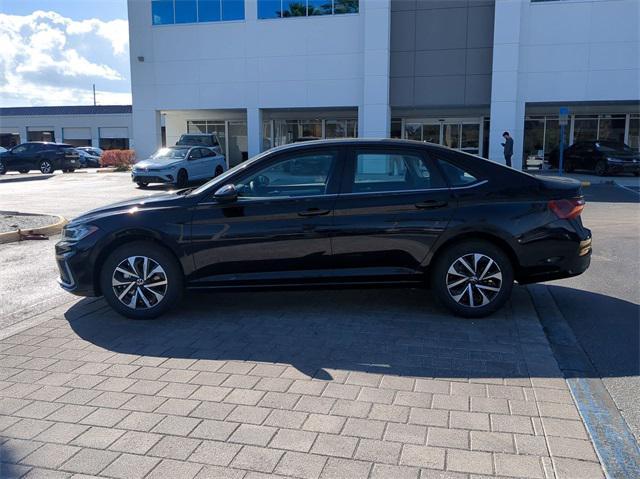 new 2025 Volkswagen Jetta car, priced at $21,516