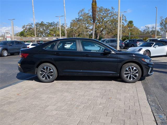 new 2025 Volkswagen Jetta car, priced at $21,516