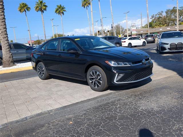 new 2025 Volkswagen Jetta car, priced at $21,516