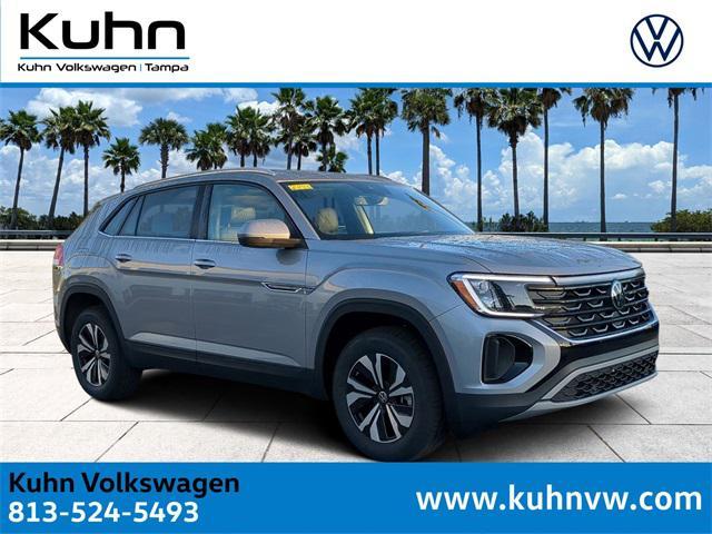 new 2025 Volkswagen Atlas Cross Sport car, priced at $35,458