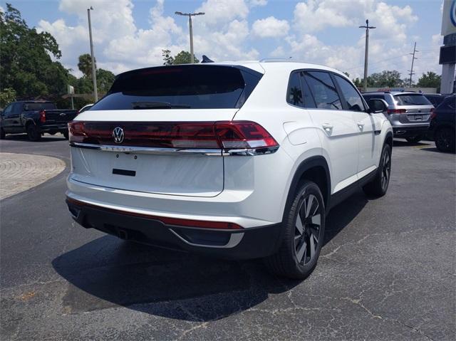 new 2024 Volkswagen Atlas Cross Sport car, priced at $39,150