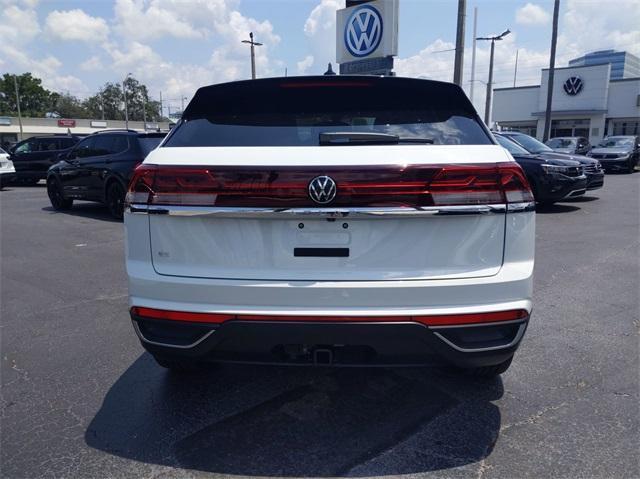 new 2024 Volkswagen Atlas Cross Sport car, priced at $39,150