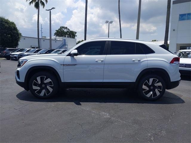 new 2024 Volkswagen Atlas Cross Sport car, priced at $39,150