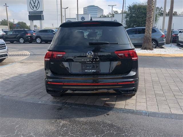 new 2024 Volkswagen Tiguan car, priced at $33,147