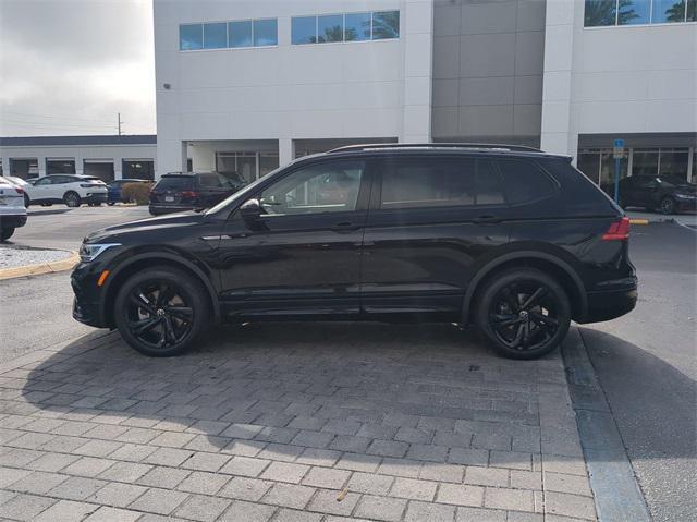 new 2024 Volkswagen Tiguan car, priced at $33,147