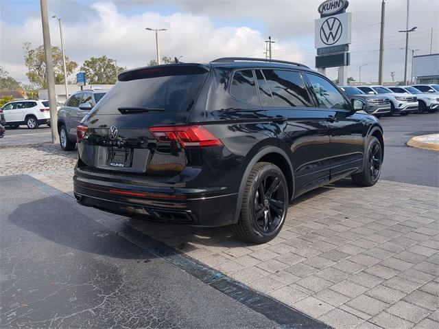 new 2024 Volkswagen Tiguan car, priced at $33,147