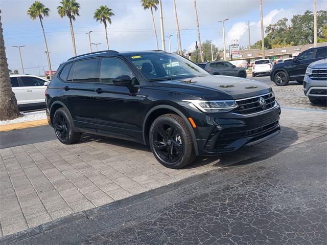 new 2024 Volkswagen Tiguan car, priced at $33,147