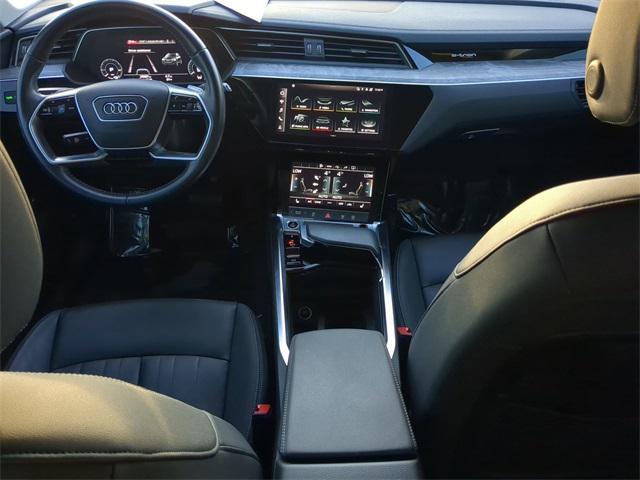 used 2021 Audi e-tron car, priced at $25,970