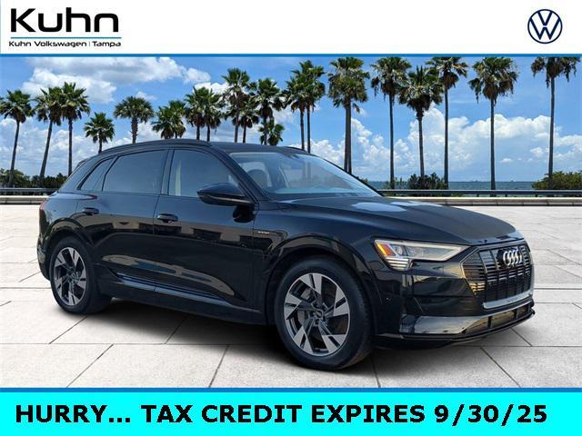 used 2021 Audi e-tron car, priced at $25,970