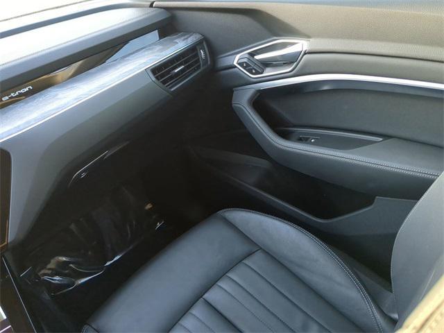 used 2021 Audi e-tron car, priced at $25,970