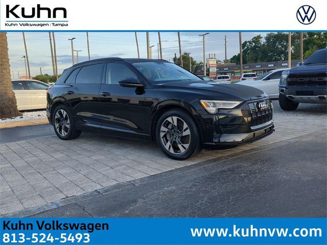 used 2021 Audi e-tron car, priced at $25,970
