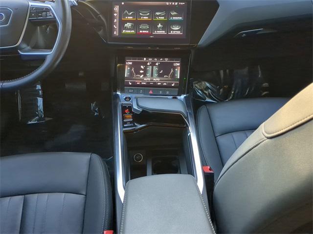 used 2021 Audi e-tron car, priced at $25,970