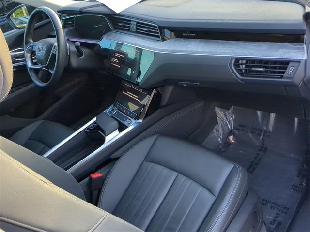 used 2021 Audi e-tron car, priced at $25,970