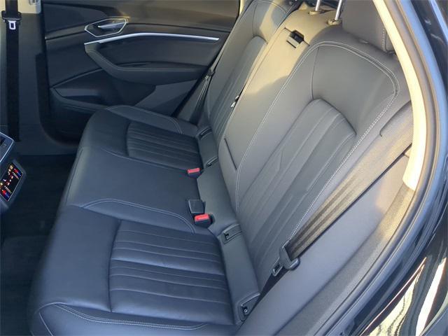 used 2021 Audi e-tron car, priced at $25,970