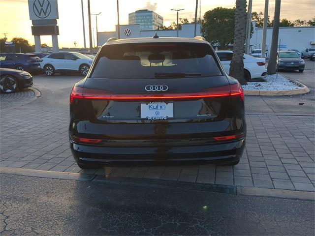 used 2021 Audi e-tron car, priced at $25,970