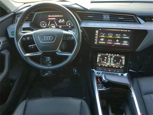 used 2021 Audi e-tron car, priced at $25,970
