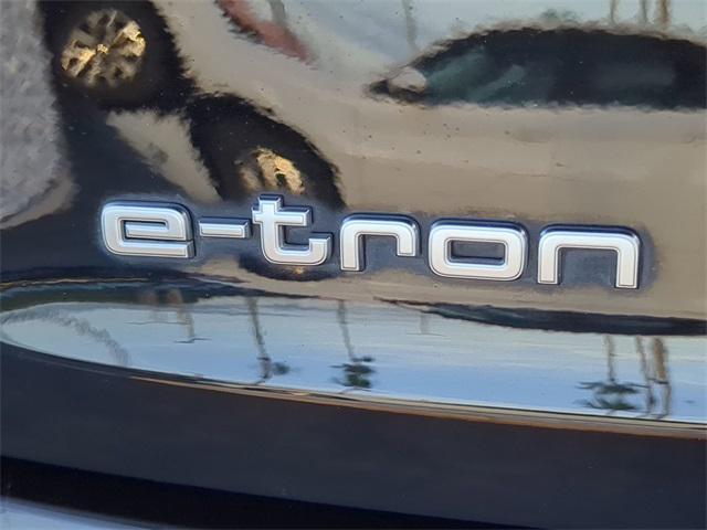 used 2021 Audi e-tron car, priced at $25,970