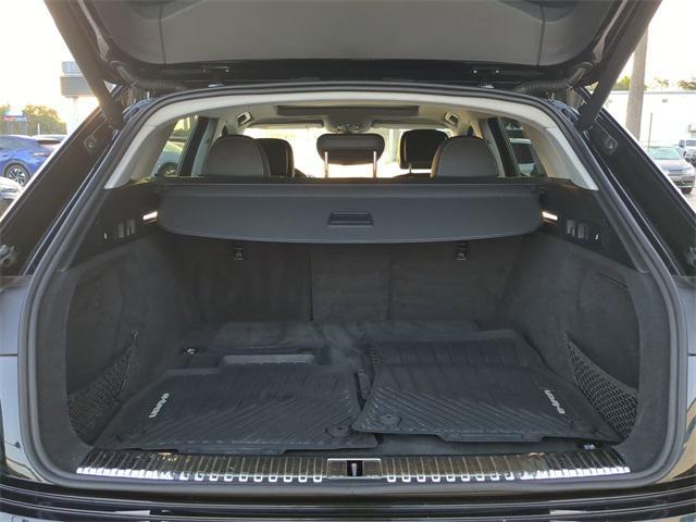 used 2021 Audi e-tron car, priced at $25,970