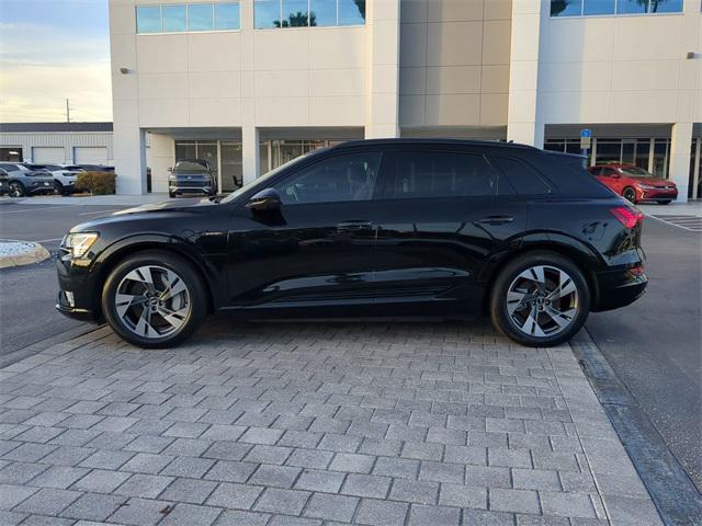 used 2021 Audi e-tron car, priced at $25,970