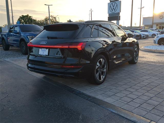 used 2021 Audi e-tron car, priced at $25,970