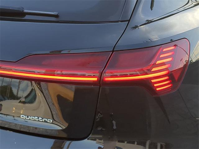 used 2021 Audi e-tron car, priced at $25,970