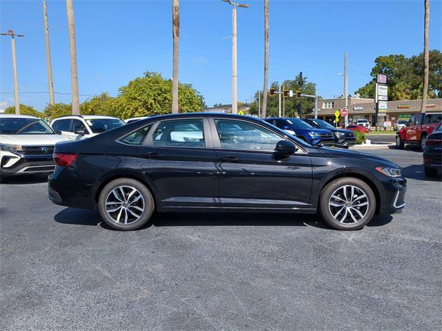 new 2025 Volkswagen Jetta car, priced at $25,648