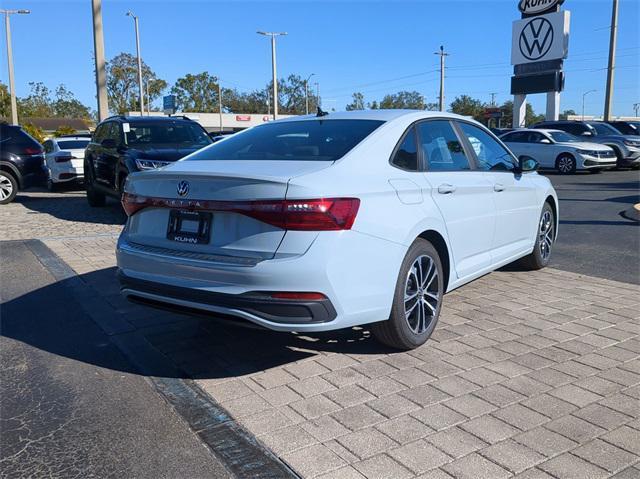 new 2025 Volkswagen Jetta car, priced at $23,845