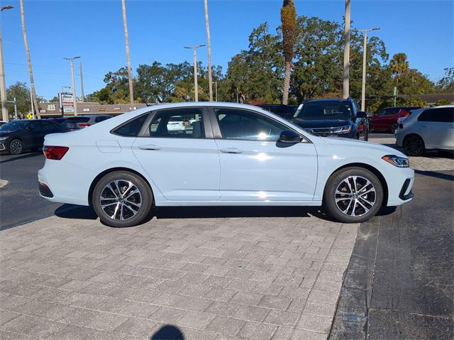 new 2025 Volkswagen Jetta car, priced at $23,845