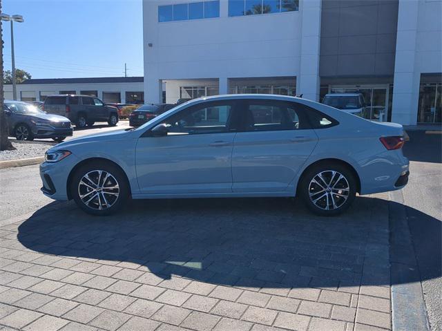 new 2025 Volkswagen Jetta car, priced at $23,845