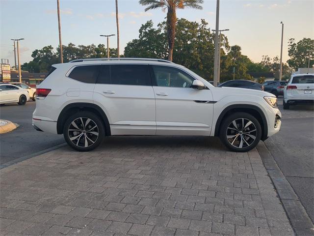 new 2025 Volkswagen Atlas car, priced at $50,810