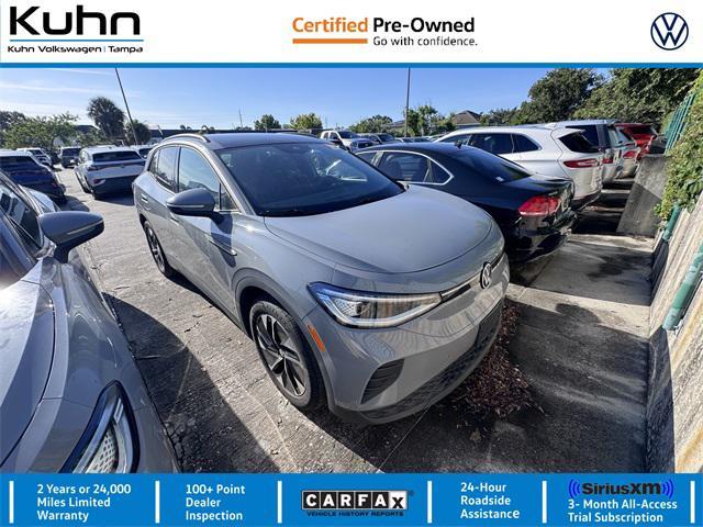 used 2021 Volkswagen ID.4 car, priced at $24,990