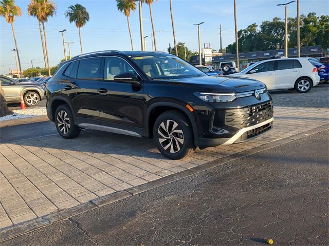 new 2025 Volkswagen Tiguan car, priced at $30,420