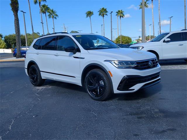 new 2024 Volkswagen Tiguan car, priced at $33,564