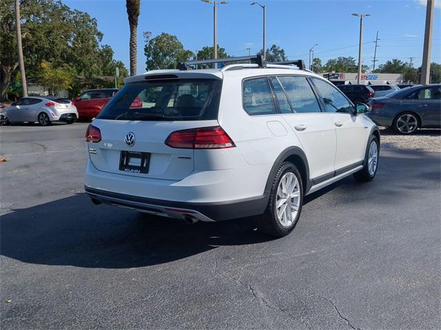 used 2019 Volkswagen Golf Alltrack car, priced at $22,990