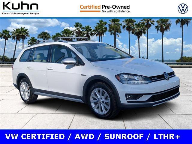 used 2019 Volkswagen Golf Alltrack car, priced at $22,990