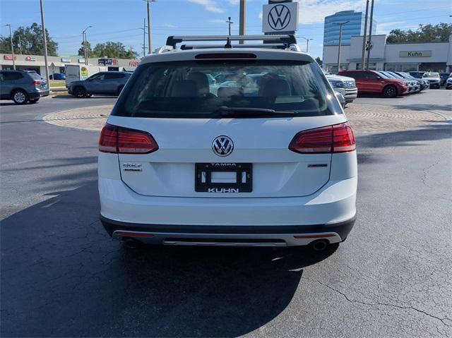 used 2019 Volkswagen Golf Alltrack car, priced at $22,990