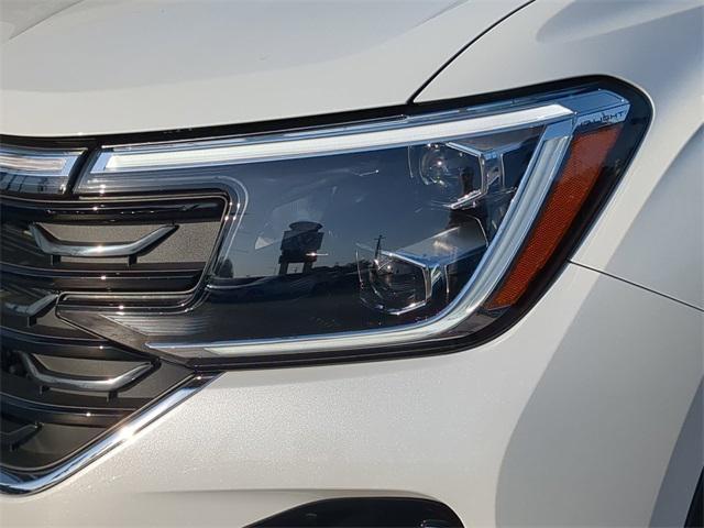 new 2025 Volkswagen Atlas car, priced at $52,310