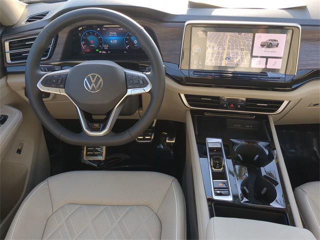 new 2025 Volkswagen Atlas car, priced at $52,310