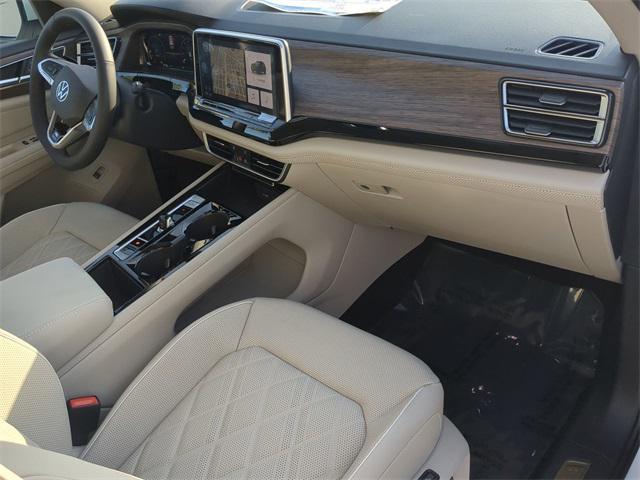 new 2025 Volkswagen Atlas car, priced at $52,310
