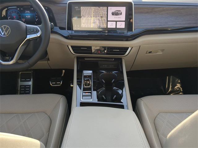 new 2025 Volkswagen Atlas car, priced at $52,310