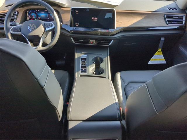new 2025 Volkswagen Atlas car, priced at $36,915