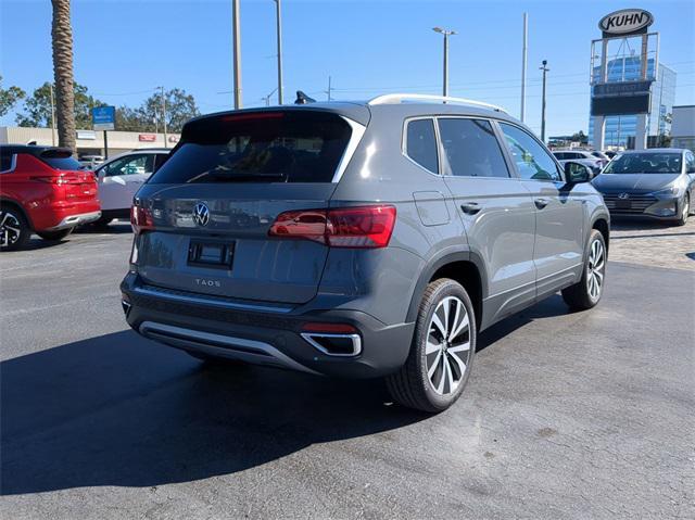 new 2024 Volkswagen Taos car, priced at $27,842