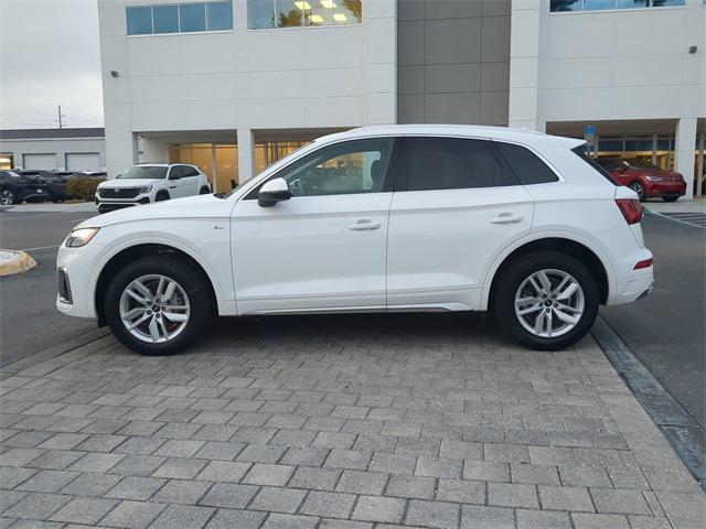 used 2023 Audi Q5 car, priced at $29,990
