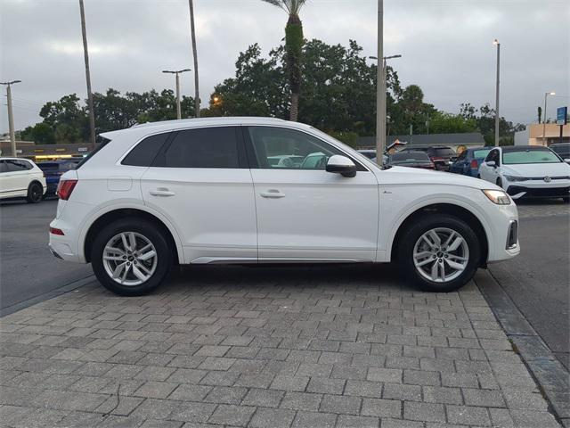 used 2023 Audi Q5 car, priced at $29,990